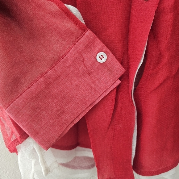 Vintage Hilfiger Collection Silk Blouse - Picture 6 of 10